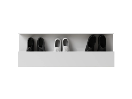 Shoe Box 100 White
