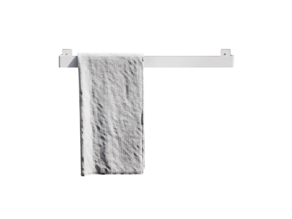 towel hanger white