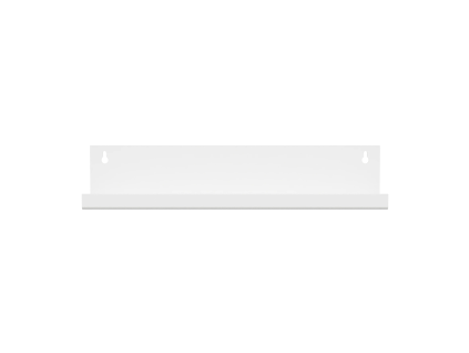 shelf L40 white