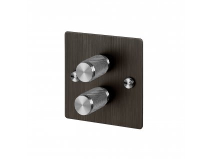 Toggles Dimmers Side Cut Outs 0004s 0005 2G Bronze Steel