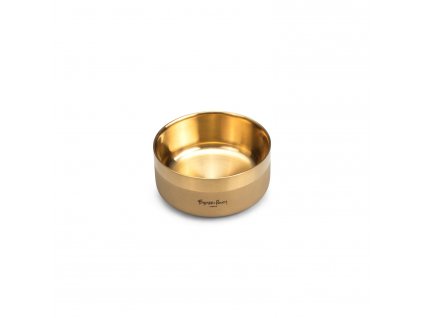 BP Dog Bowl Brass S A2