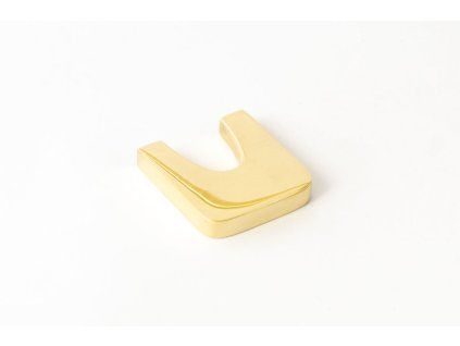 bridge 32 knob polished brass 1 18863 52979