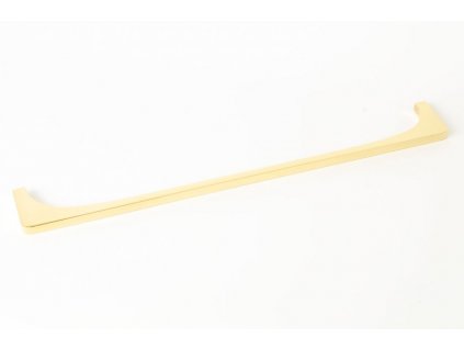 bridge handle 330 polished brass 1