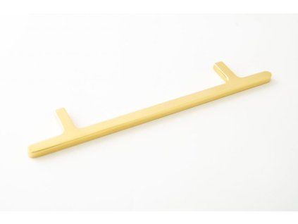 flatline 190 handle polished brass 1