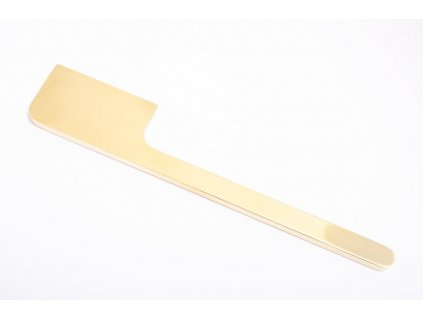 soft cut handle polished brass 2