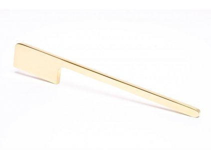 soft cut 300 handle polished brass