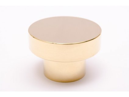 dot 50 knob hook polished brass 80816