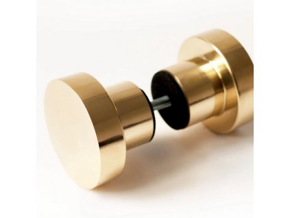 DOT GLASS DOOR KNOB 50