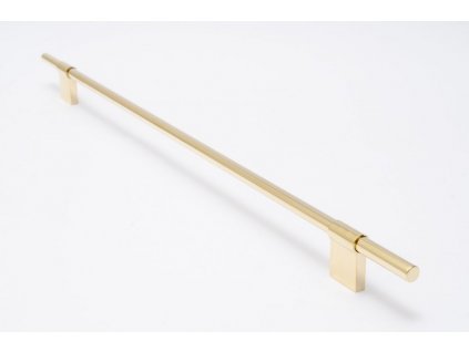 line 432 handle polished brass