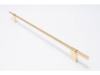 line 432 handle polished brass