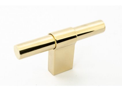 line big 80 knob polished brass 1