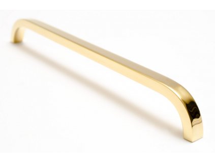 slim 232 handle polished brass