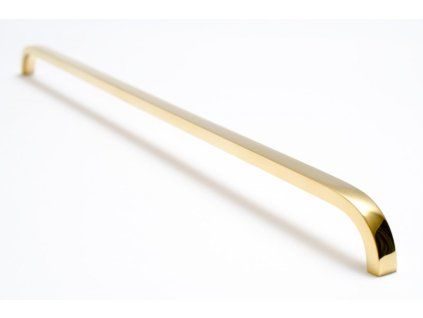 slim 440 handle polished brass