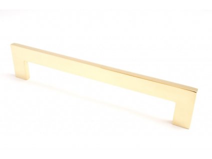 clean cut 244 handle polished brass