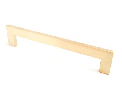 clean cut 244 handle brushed brass