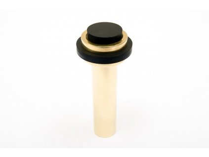 doorstop polished brass 1 57106