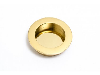 sliding door handle polished brass