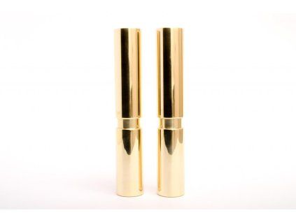 cylinder 170 leg polished brass
