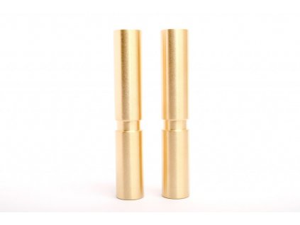 cylinder 170 leg brushed brass