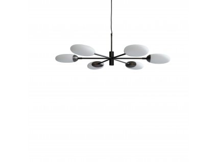 221071 Salon Chandelier White Packshot