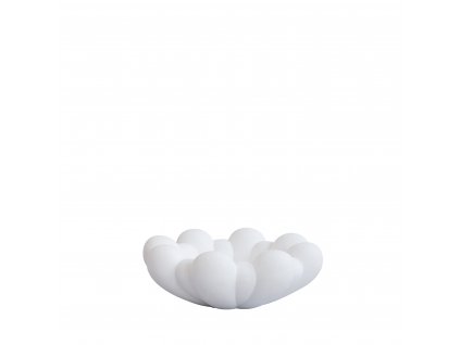 221044 Bloom Tray, Big Bone White White Packshot