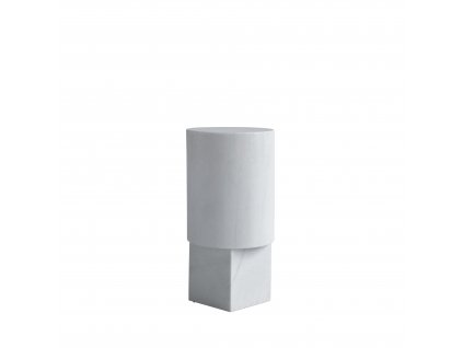 221028 Column Table Marble 2 White Packshot