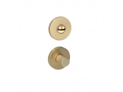 LAUSANNE 191-RW / WC OTOČNÝ ZÁMEK (Barva Matt Brushed Nickel)
