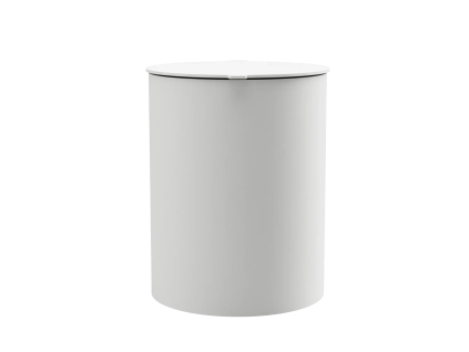 toilet bin white