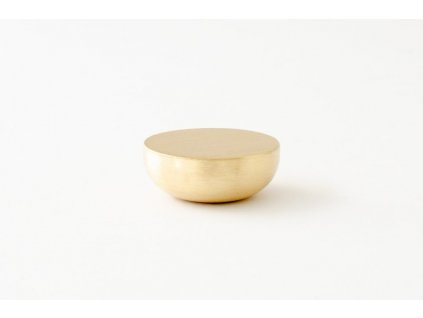 kokeshi 3012 brushed brass 1