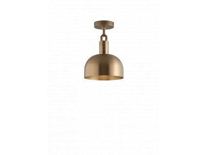 Forked lighting Ceiling Brass Medium Shade