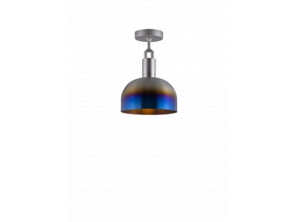 Forked lighting Ceiling Burnt Metal Medium Shade