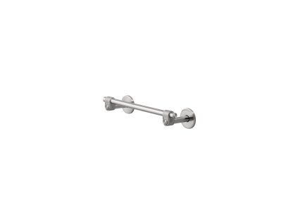 BP Cast Towel Rail Small Steel Main Cut out