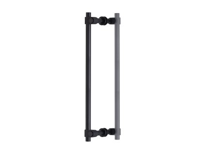 BP Cast Pull Bar Double Large Black A1
