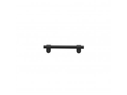 BP Cast Single Pull Bar Small Black FE