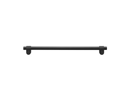 BP Cast Single Pull Bar Large Black FE