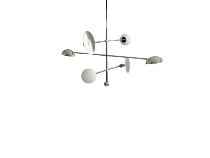 251026 Sahn Chandelier Chrome 1 White Packshot