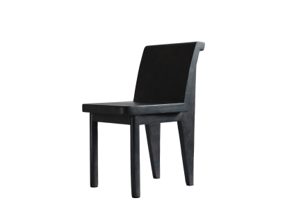 Brutus Slim Dining Chair Coffee 4