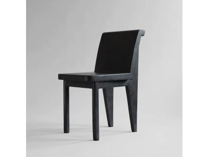 8865 3 brutus slim dining chair coffee