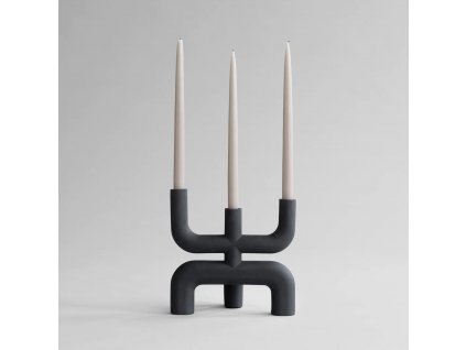 COBRA CANDLE HOLDER (Barva Bílá)
