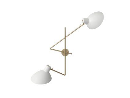 VV Cinquanta Twin Brass Mount White Reflectors 300dpi