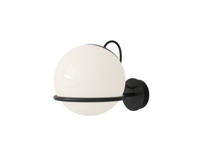 Model 238 1 1 Opaline Sphere 20cm Diameter Black Mount 300dpi