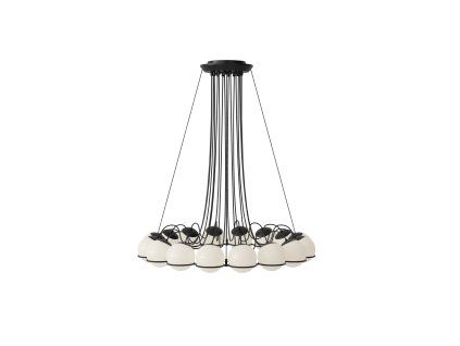 Model 2109 16 14 16 Opaline Spheres 14cm Diameter Black Structure 300dpi