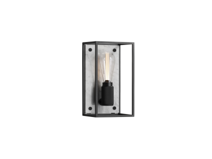 Buster and Punch CAGED wall light 1.0 MEDIUM White Marble