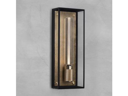 BP Caged Wet Wall Brass Main Web