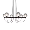 Handvark Globe Black Pendel p