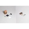 Buster+Punch Dimmer 1G Smoked Brass Dimmer knobs 1G Brass