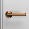 BP RDD 134471 Door Handle Front Sprung Warm Sunset HR