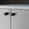 1. Furniture Knob Cross Black