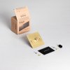 1G Toggle Switch Brass Unboxing Square