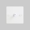 2. 1G Intermediate switch Front White